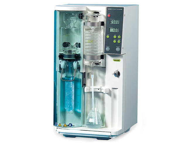 Kjeldahl distillation system Distillation Unit K350 / K355 LPP